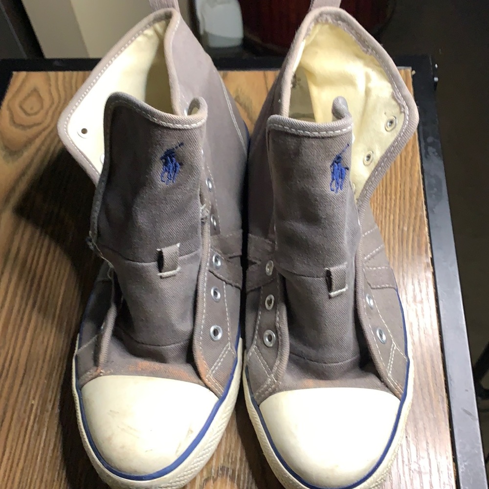 Size 10.5 men’s polo shoes